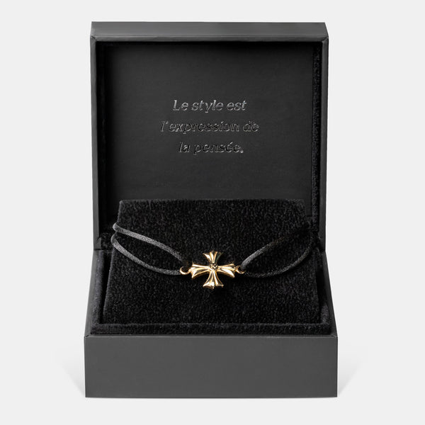 Bracelet Aeternam sur cordon