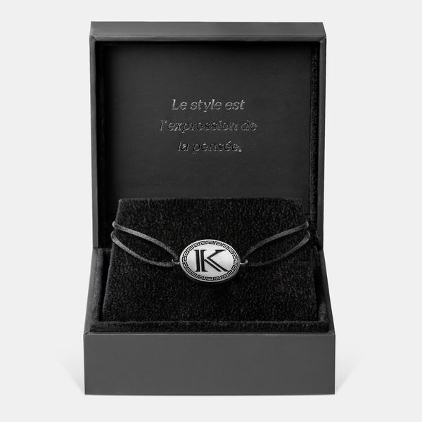 Bracelet Kairos sur cordon